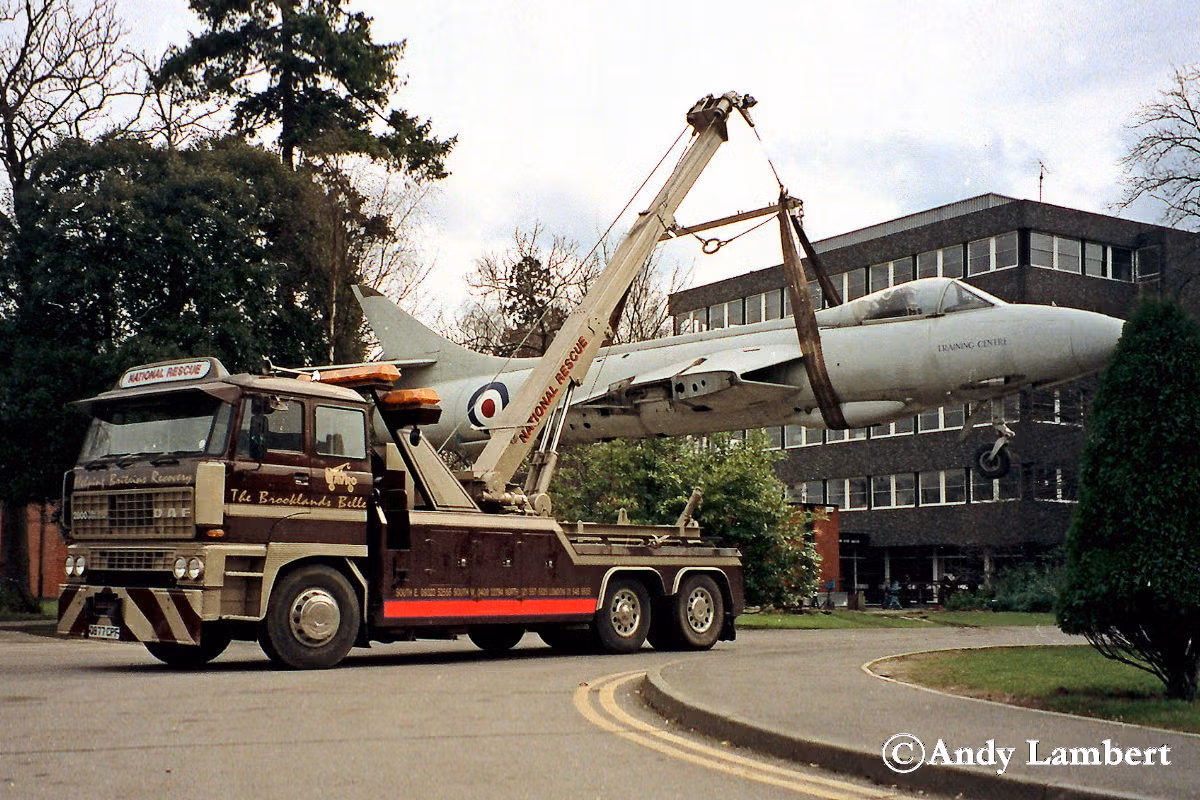 Brooklands Technical College Hawker Hunter