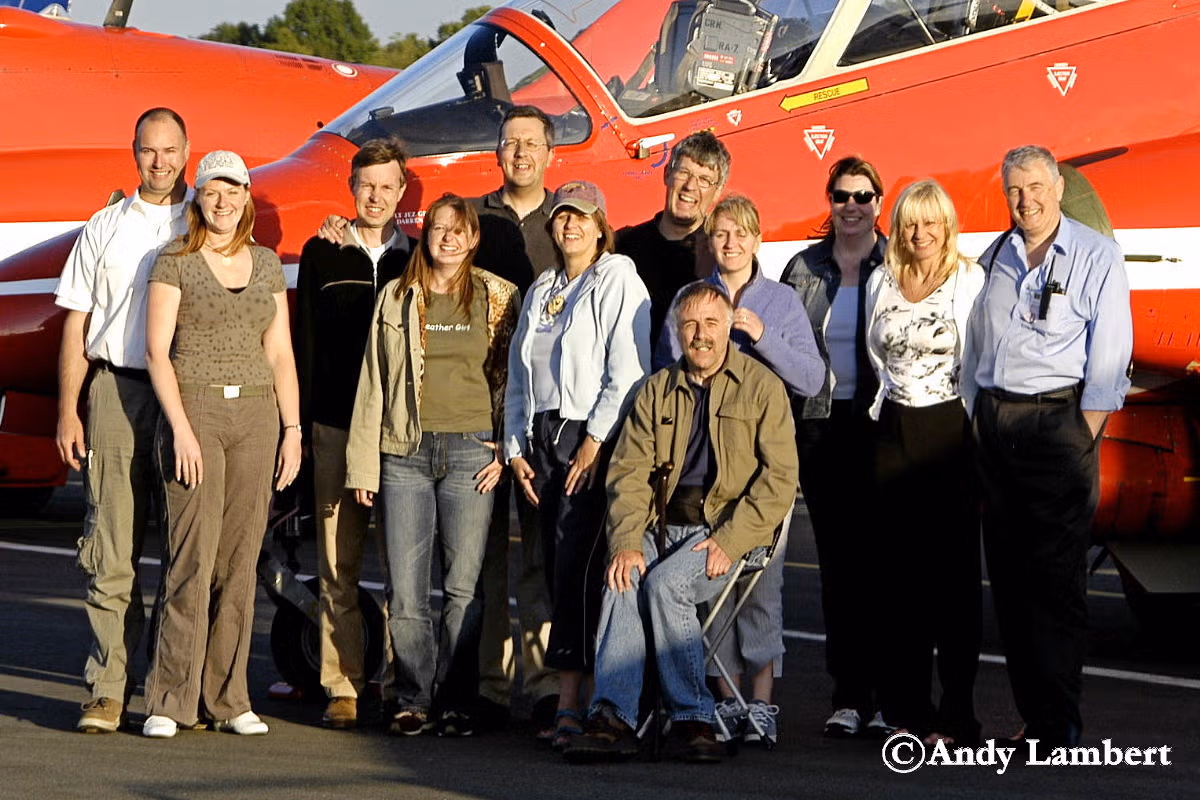 The first Dunsfold Wing and Wheels