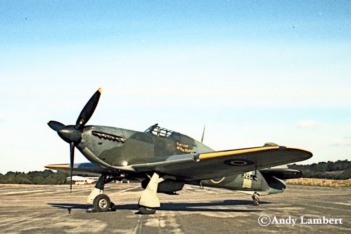 Hawker Hurricane last of the many