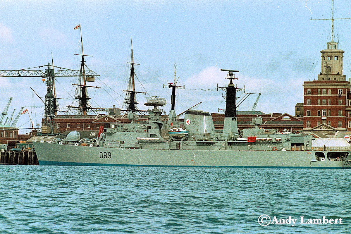HMS Exeter