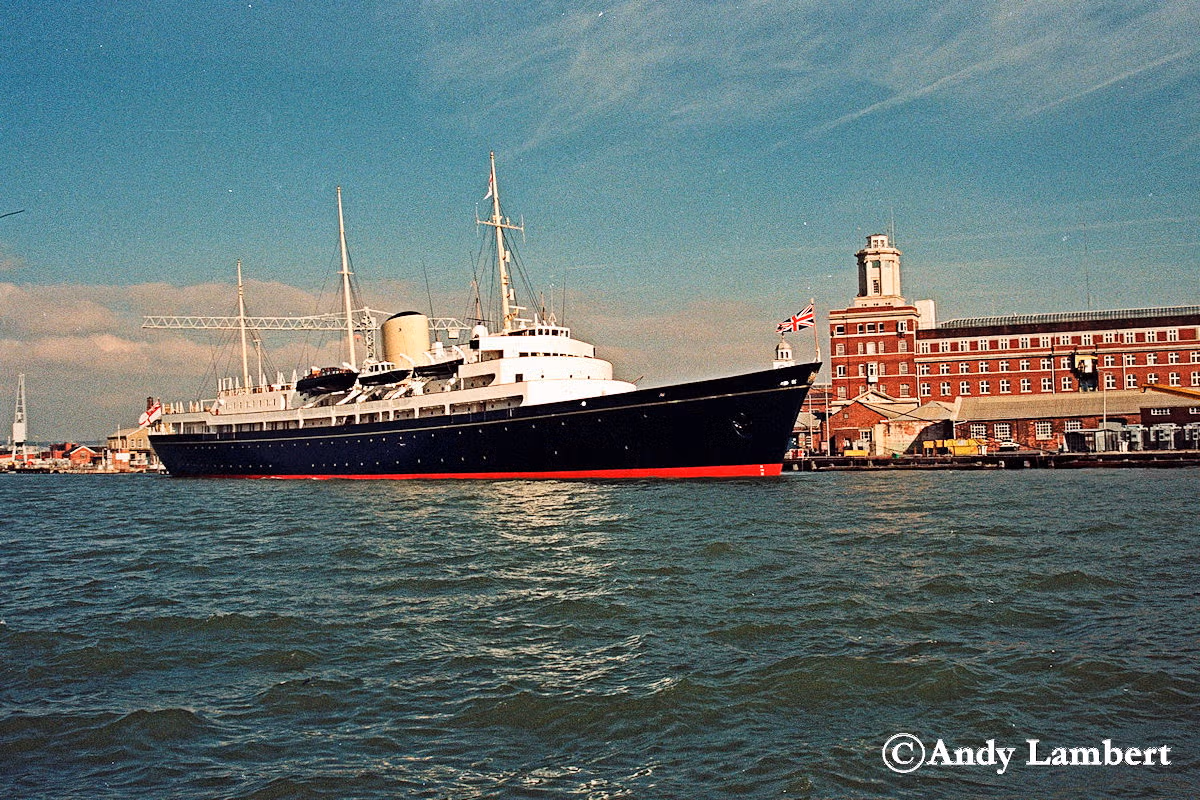 The Royal Yacht Britannia