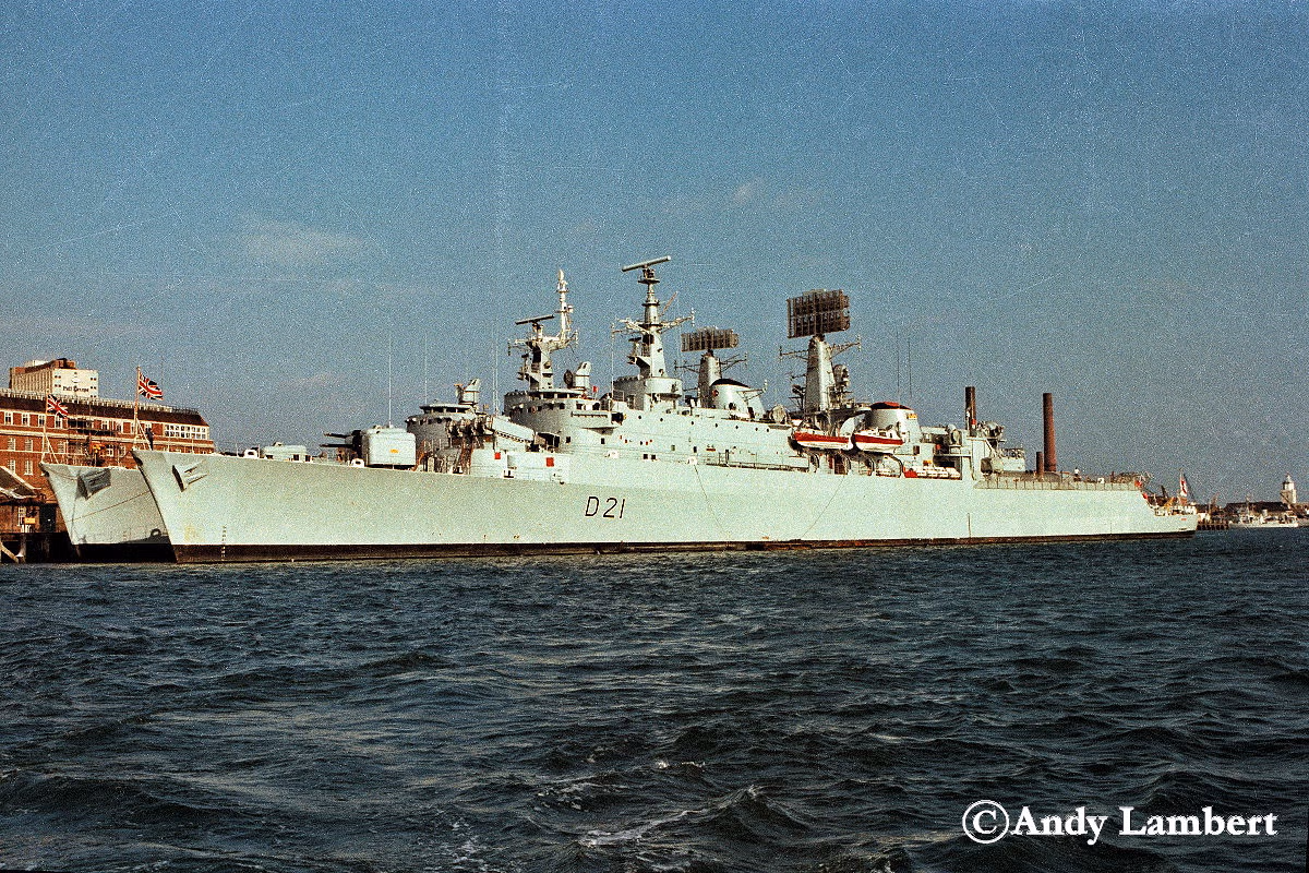 County-class destroyer HMS Norfolk