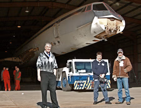 Brooklands Concorde DG comming home