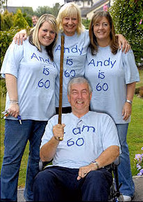 Andy Lambert's 60th Birthday Surprise