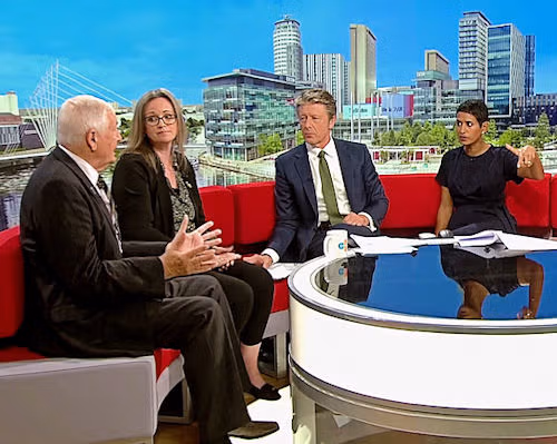 On the sofa at BBC Breakfast when the industry finally got Red Lights