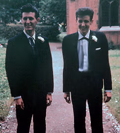 Geoff and Andy Lambert