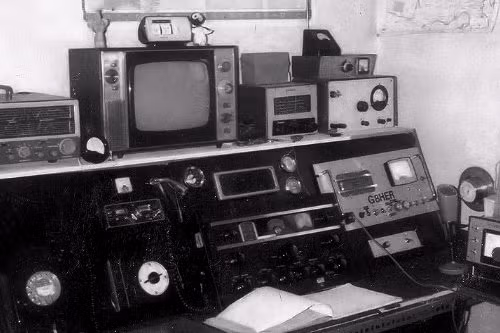 Second Radio Shack G8HER